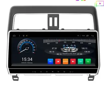 

12.3" Octa core IPS screen Android 10 Car GPS radio Navigation for Toyota Prado 2018 with 4G/Wifi, DVR OBD 1080P