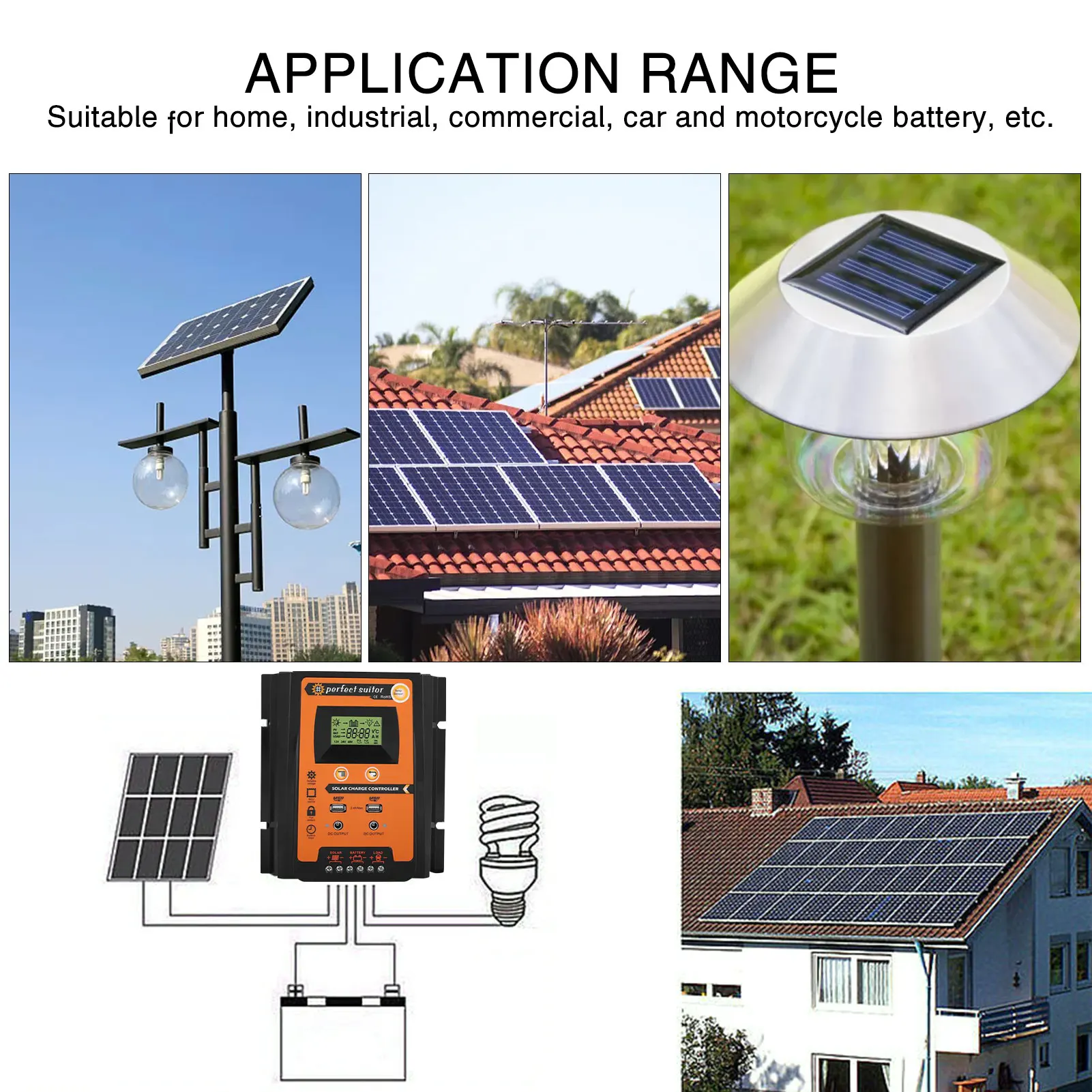 mppt controlador de carga solar 12v 24v 04