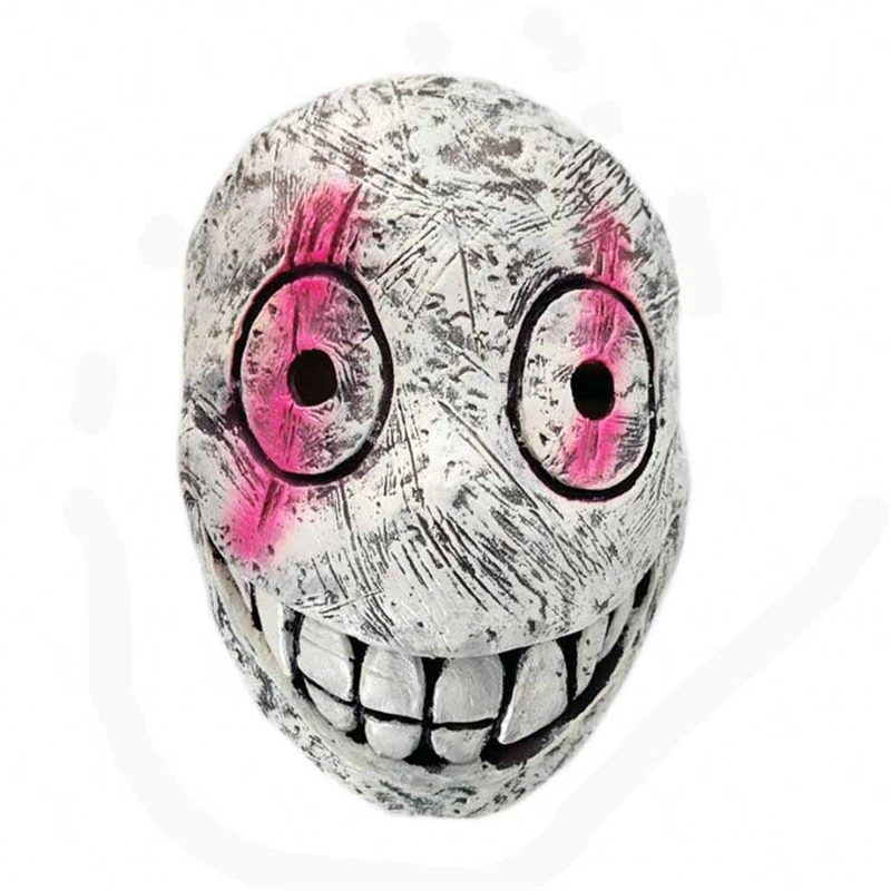 

Dead By Daylight Butcher Mask Costume Cosplay Horror Game The Trapper Latex Mask Halloween Party Cosplay Props
