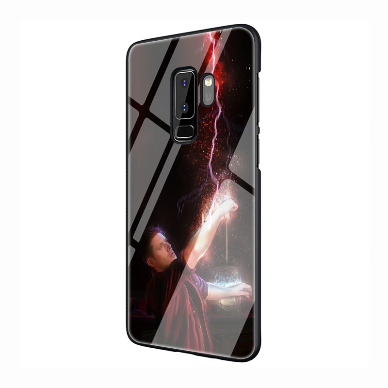 EWAU Сверхъестественное 2 Чехол из закаленного стекла для телефона для samsung S7 край S8 S9 S10 Note 8, 9, 10, плюс A10 20 30 40 50 60 70 - Цвет: G4