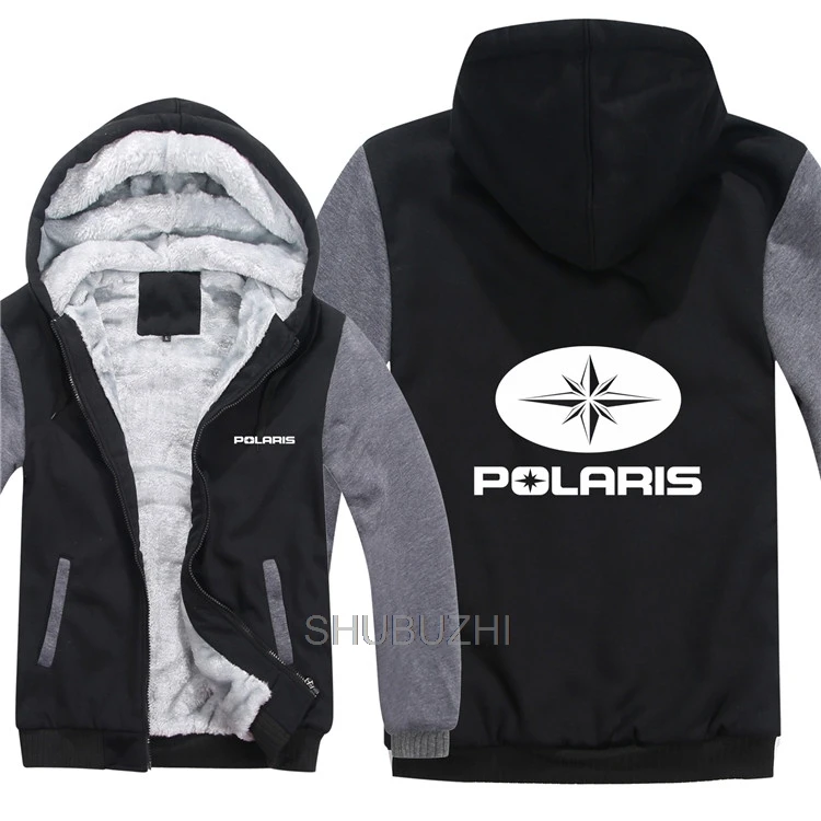 Polaris толстовки мужские повседневные пальто шерстяная куртка с подкладкой Polaris толстовки мужские пуловеры ваш индивидуальный дизайн толстовки - Цвет: as picture