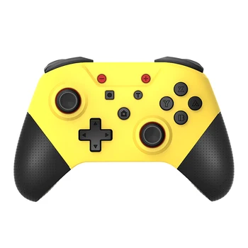 

2020 new For Switch Pro Bluetooth wireless controller with NFC functions 6-Axis supports Amiibo role sensing for Nintend Switch