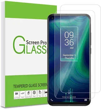 Перейти на Алиэкспресс и купить Закаленное стекло для Alcatel TCL Plex Glass 9H 2.5D защитная пленка Взрывозащищенная прозрачная защитная пленка для ЖК-экрана для телефона