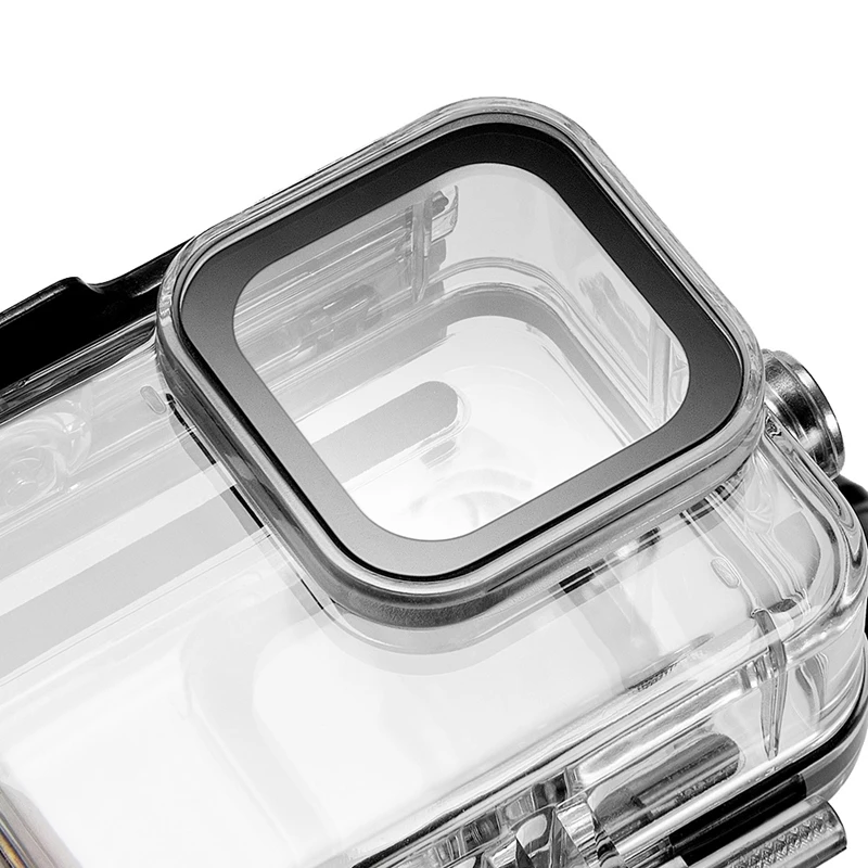 Водонепроницаемый корпус+ противотуманный лист+ плавучий стержень для GoPro Hero 8 Экшн-камера защитный чехол для Go Pro Hero 8 аксессуары