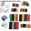 127/530PCS Heat Shrink Tubing Polyolefin Electrical Wrap Wire Cable Sleeves PE Insulation 2:1 Shrinkable Tube Assortment Kit ► Photo 2/6
