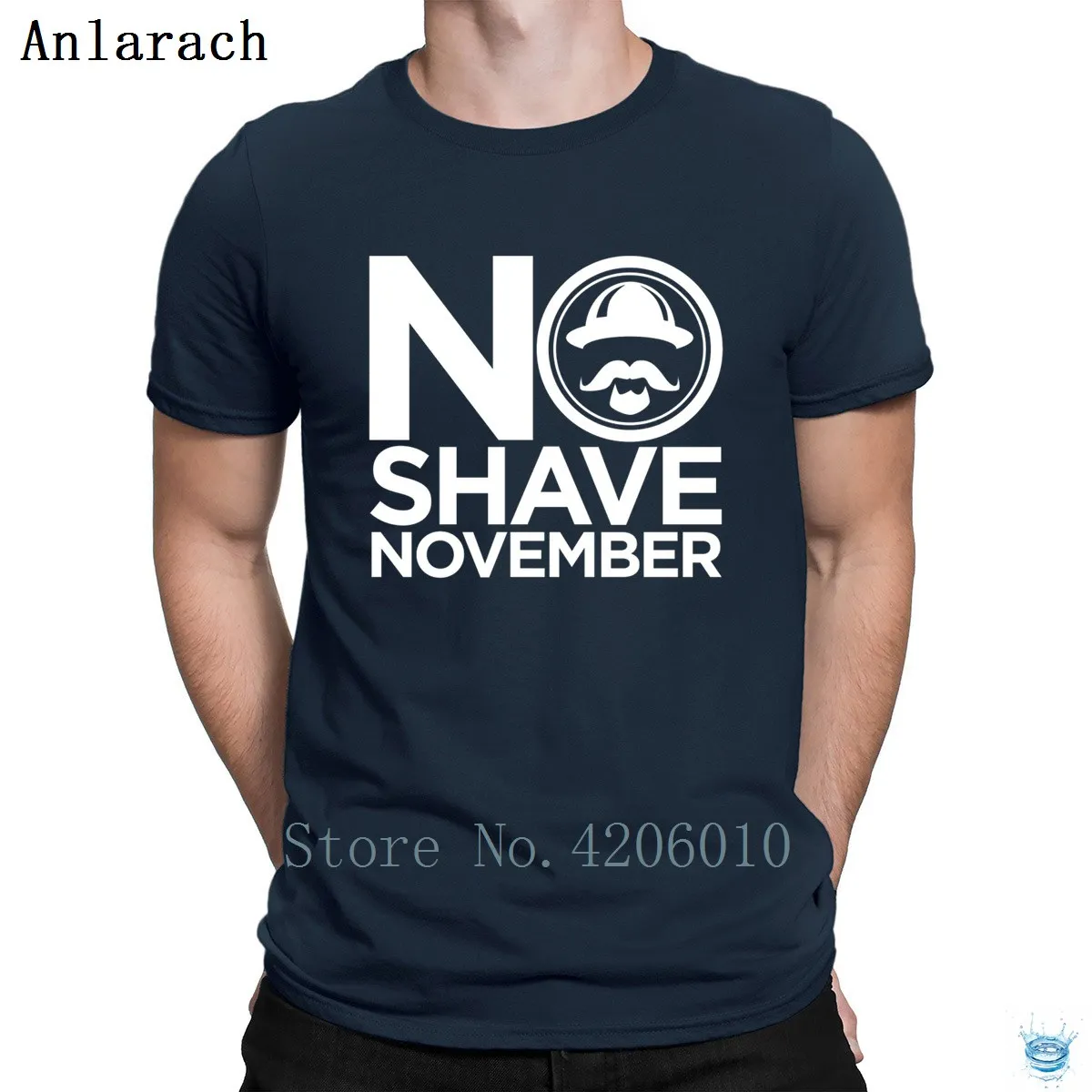 Традиционная футболка с надписью «No Shave November», фирменная графическая летняя стильная футболка для мужчин в стиле хип-хоп, хлопок, стильный дизайн