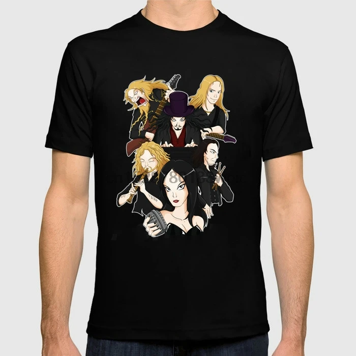 

Rock Metal Band Nightwish Forms T Shirt