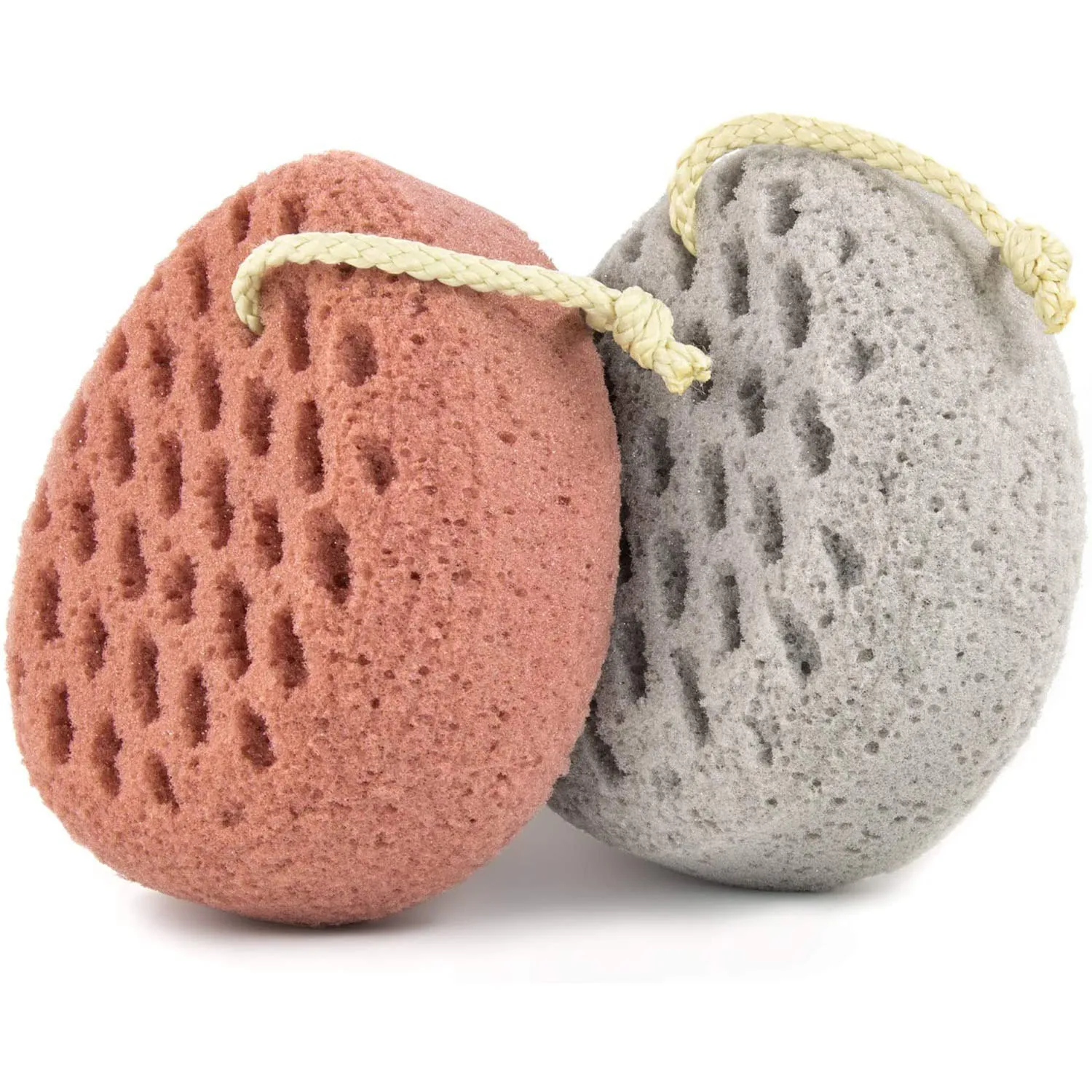 Bath Sponge, Sponge Loofah Body Scrubber, Pouf Cleaning Loofahs Sponge, Shower Use Sponge (2pcs) - Bathing AliExpress