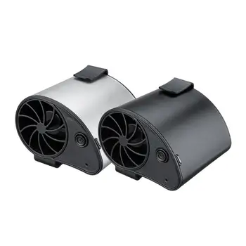 

1PC Portable Mini Mobile Air Conditioning Small Fan And Hanging For Travel Fan Outdoor Camping Waist Usb Rechargeable Perso B7Y7