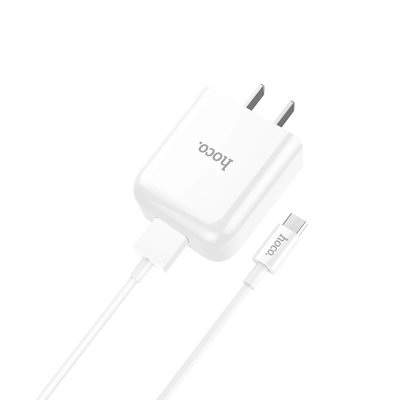 HOCO C49 20 шт./лот USB зарядное устройство для iPhone 11 Xs Max US Plug настенное зарядное устройство адаптер для samsung Xiaomi huawei