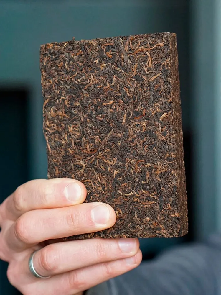 Yunzhen guntin tea from tea shop | Puer tea Chinese Shu Puer, Shen Puer top grade, resin pressed tea set Black leaf pu er invigorating, old, teas Chinese, gift, pancake pancakes, tile split set for tea ceremony Poer