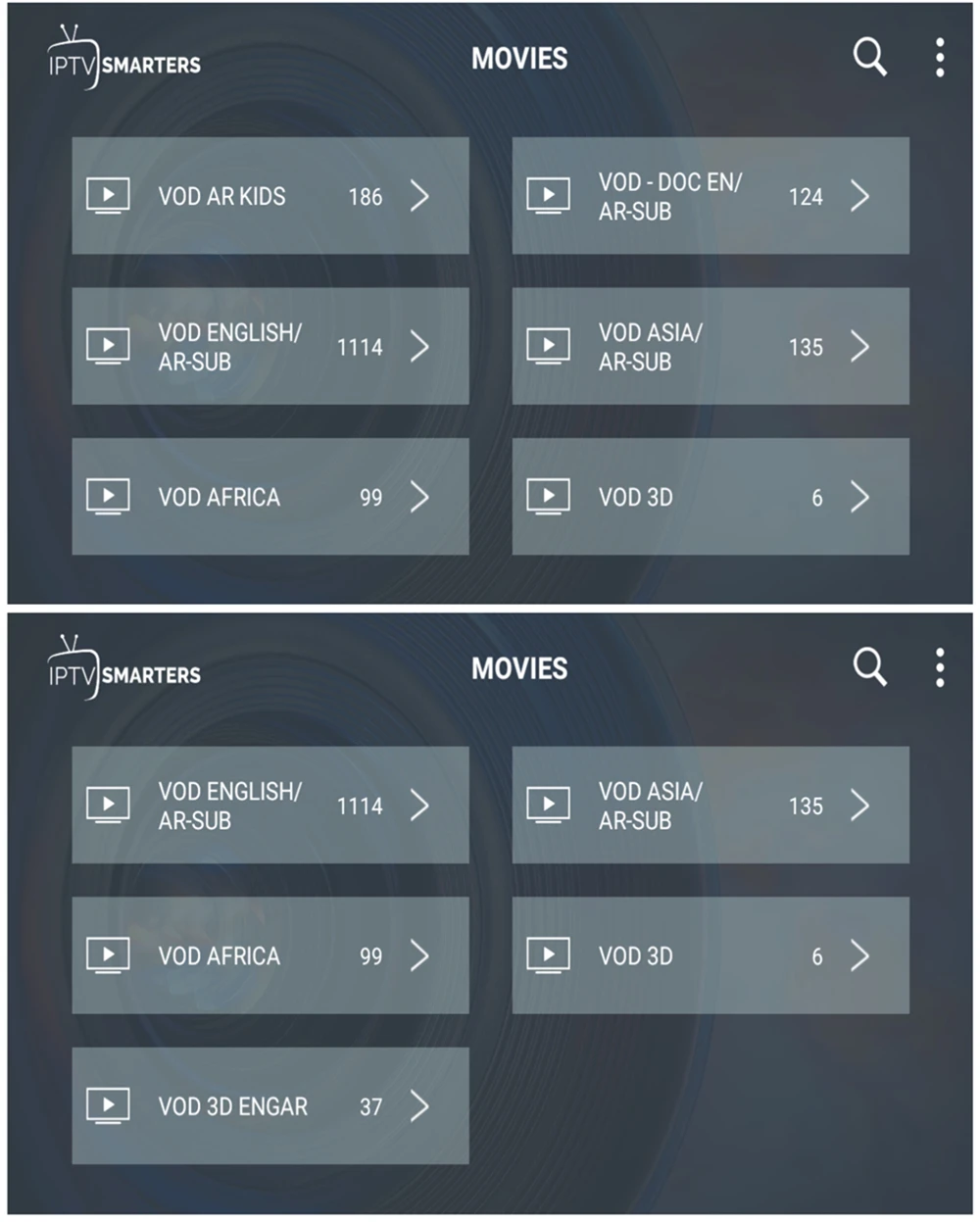 World IP tv панель с Франция, Италия испанско-португальский США Канада ect 7000 Live tv 8000 фильмы