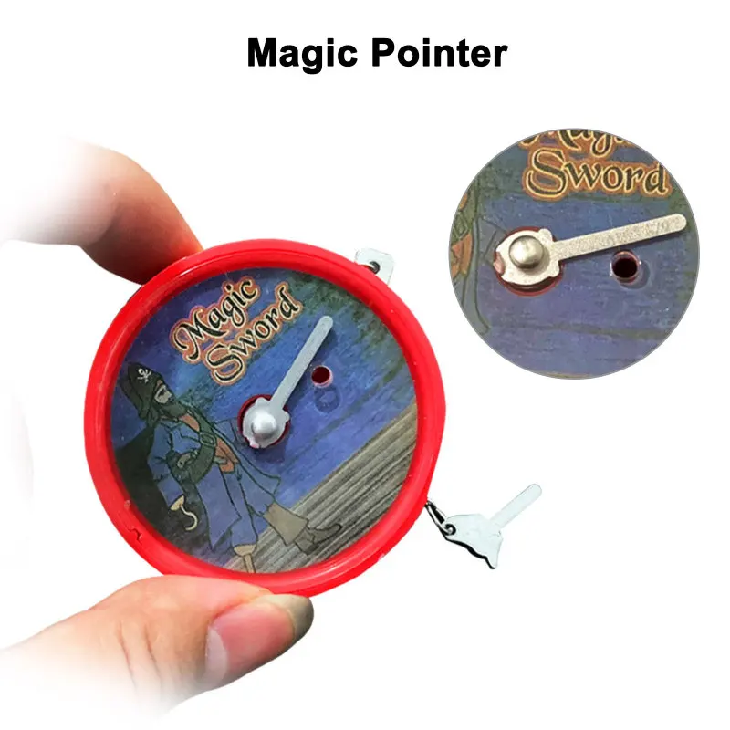 

The Magic Sword Magic Tricks Stage Close-up Magic Fun Mentalism Illusion Gimmicks Props Accessories Appear Vanishing Toys