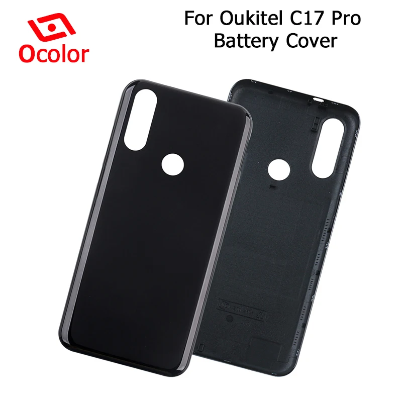 Ocolor для Oukitel C17 Pro крышка батареи батарея задняя крышка Замена для Oukitel C17 Pro крышка батареи Аксессуары для телефонов
