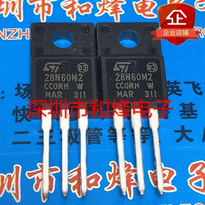 5 шт./28N60M2 STF28N60M2 BCR25FM-14L 25NM60ND STF25NM60ND STC603PI TO-220F TO220F - Цвет: 28N60M2 STF28N60M2