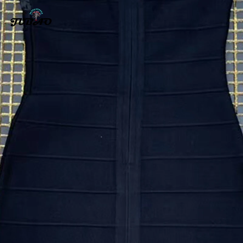 Vestidos De Festa платье на тонких бретелях с открытой спиной, сексуальное платье с v-образным вырезом, черное вискозное женское дизайнерское Бандажное платье, вечерние платья для женщин