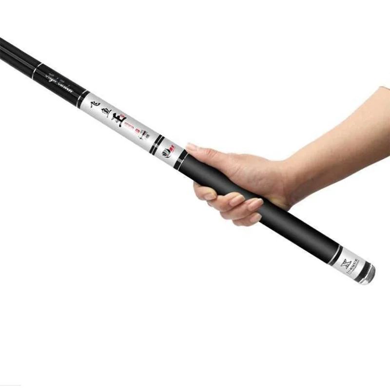 1Pcs Portable Telescopic Ultra-light And Super Hard Carbon Stream Ice Hard Rod Fishing Rod High Quality Outdoor Tackle