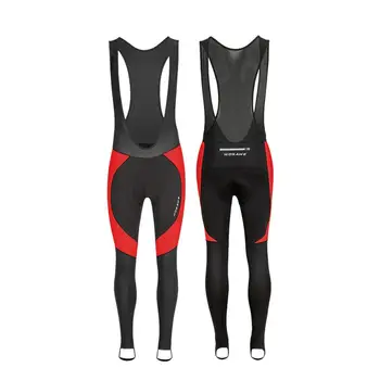 

Bike Cycling Trousers Breathable Moisture Wicking Pants Winter Thermal Cycling Clothing with Rear Reflective Zippered Pocket