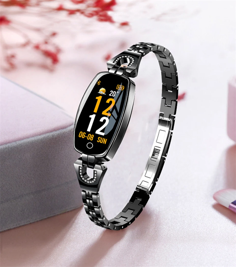 ip67 à prova dip67 água banda inteligente feminino smartwatch