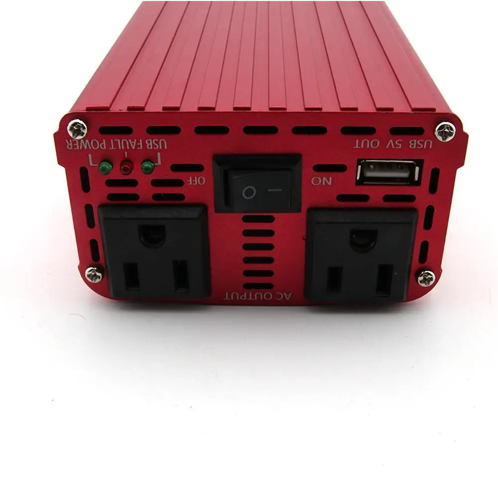 3.1A двойной USB 2000 Вт автомобильный преобразователь для грузовиков, Преобразователь мощности