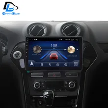 Android 9,0 4G Lte Автомобильный мультимедийный навигатор gps dvd-плеер для Ford Mondeo 2011-2013 лет ips экран радио