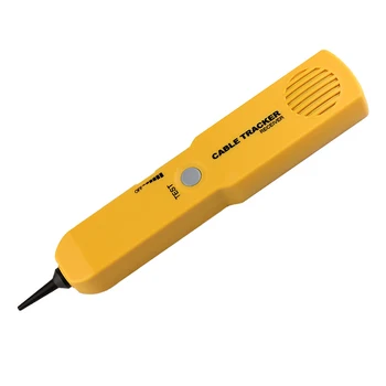 

RJ11 Tools Instrument Portable Durable ABS Yellow Detector Network Wire Tracker Line Finder Telephone Cable Tester Diagnose Tone