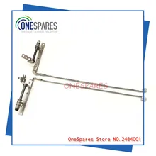 ЖК-экран для ноутбука левый и правый Петли для hp Presario CQ40 CQ41 CQ45 серия ноутбук AM03V000A10 СВЕТОДИОДНЫЙ монитор