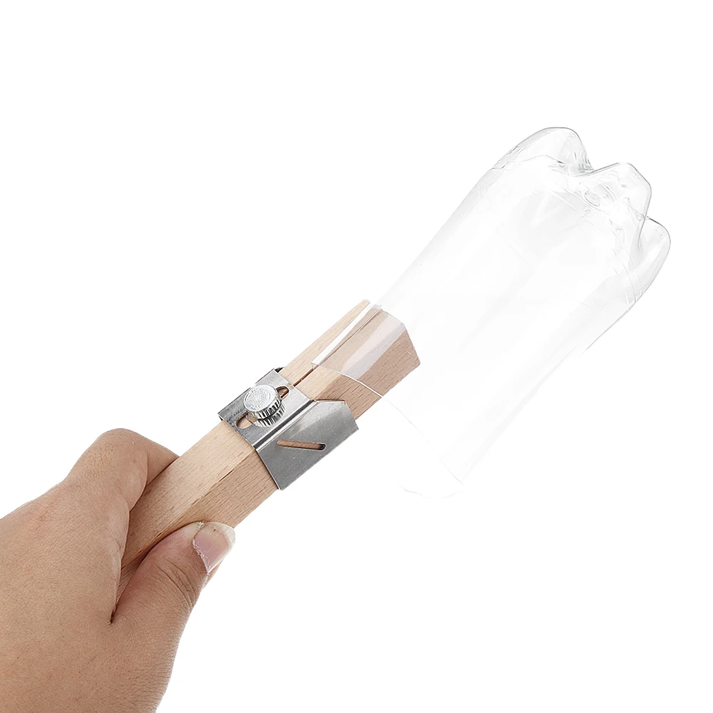 

Plastic Bottle Cutter Ground Plastic Cutter Bottle Rope Cutter Machine PET Bottle Cutter Cutting Tool Kit for DIY