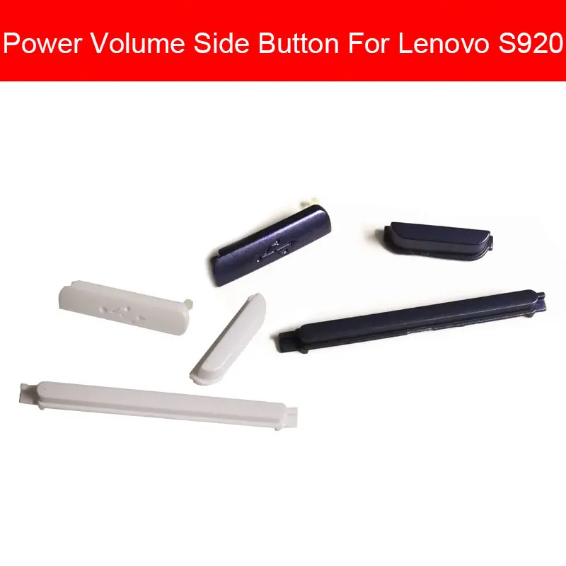 

Power Volume Buttons USB Cover For Lenovo Ideaphone Lephone S920 Side Key Button Switch Audio Control Flex Ribbon Cable Repair