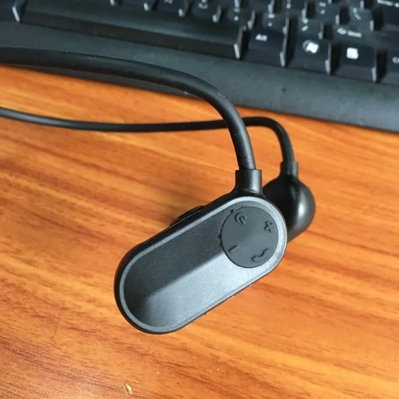 Гарнитура HiFi с костной проводимостью mp3 плеер IPX8 водонепроницаемые спортивные