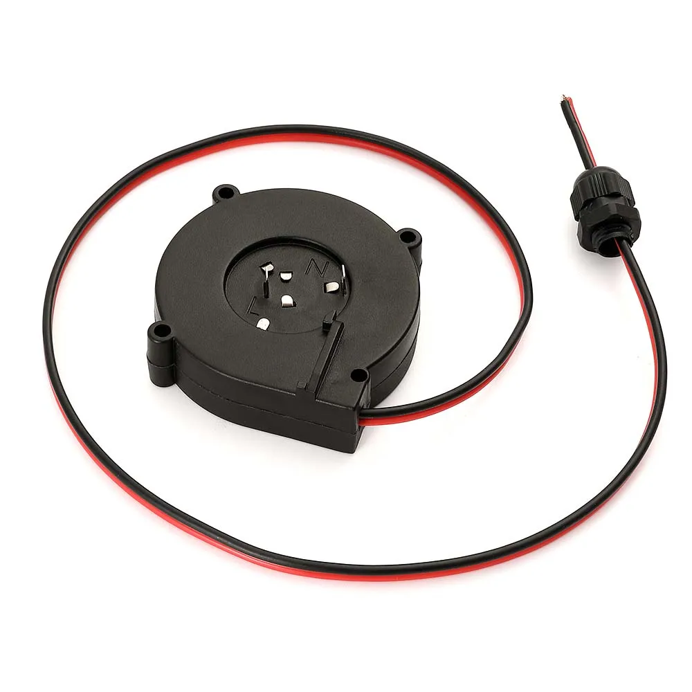 NEW Automatic telescopic coil power lines plate of the electric drawing line plate of the line in small mobile cable tray
