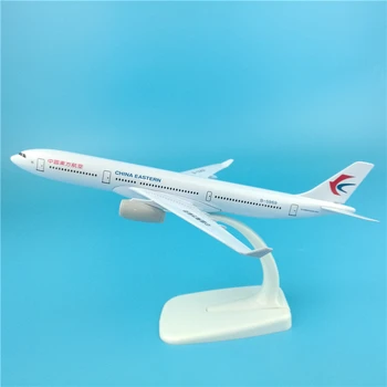 

20cm Eastern Airlines Passenger A330 Metal Airplane Model Aviation Eastern Airlines Aircraft Scale Models Collection Decoration