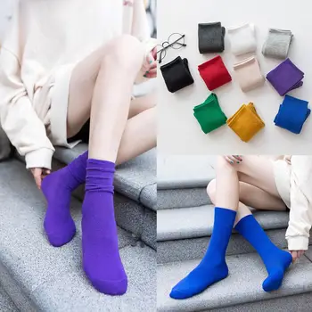 

5Pairs/lot New Witner Thick Warm Wool Women Men Socks Harajuku Happy Funny Vintage Christmas Socks Colorful Socks Gift Free size