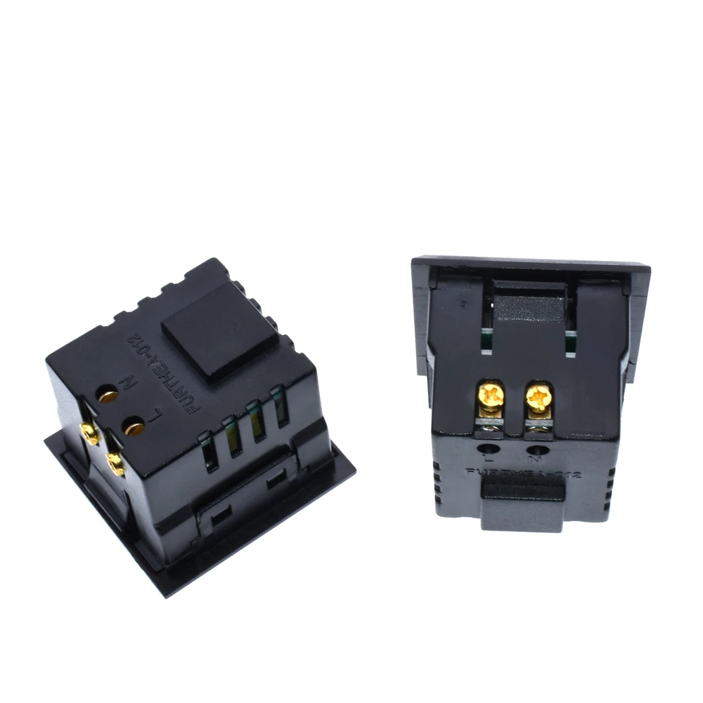 Двойной USB AC Разъем питания встроенный двойной USB Настольная розетка DC зарядка Панель питания модуль Выход 5 в 2.1A