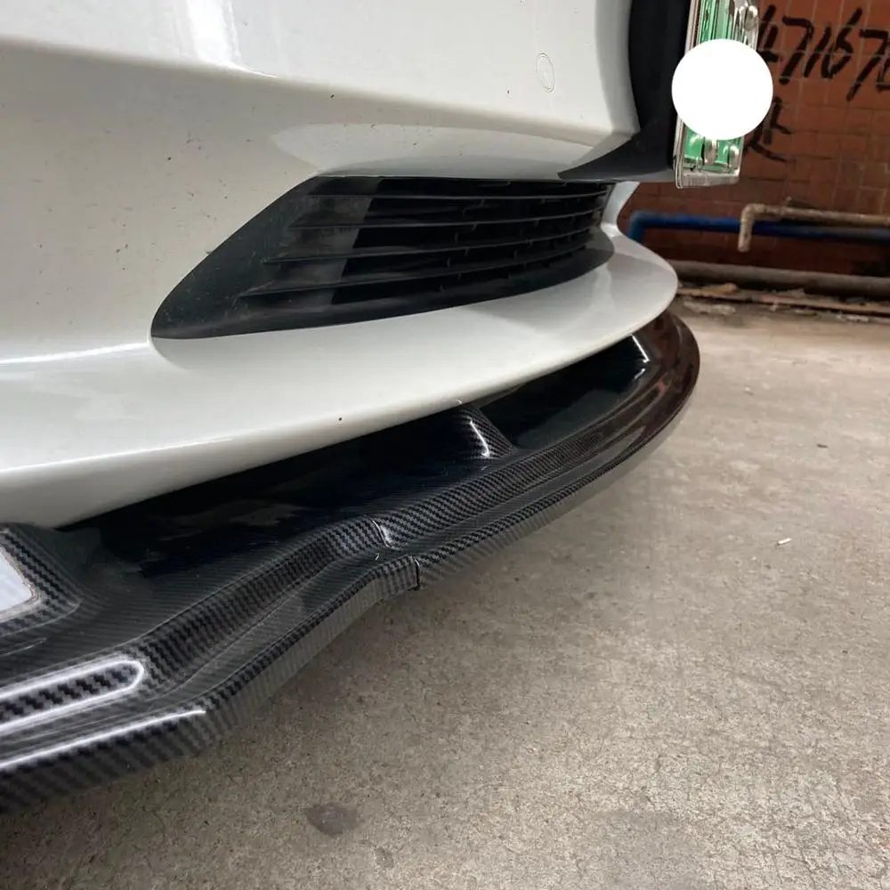 Спойлер для багажника Tesla model 3 углеродное волокно купе крышка крыла обшивка
