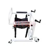 Moving Elderly To Bed From Chair Patient Lift Transfer Chair Toilet Wheelchair For Disabled 2