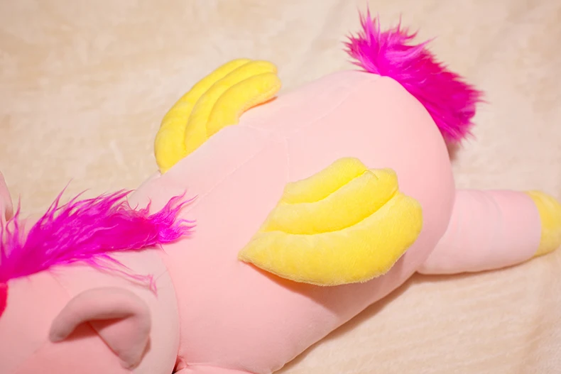 Единорог игрушечные животные Unicornio подушки детские для девочек День рождения Рождественская кукла игрушка детский подарок