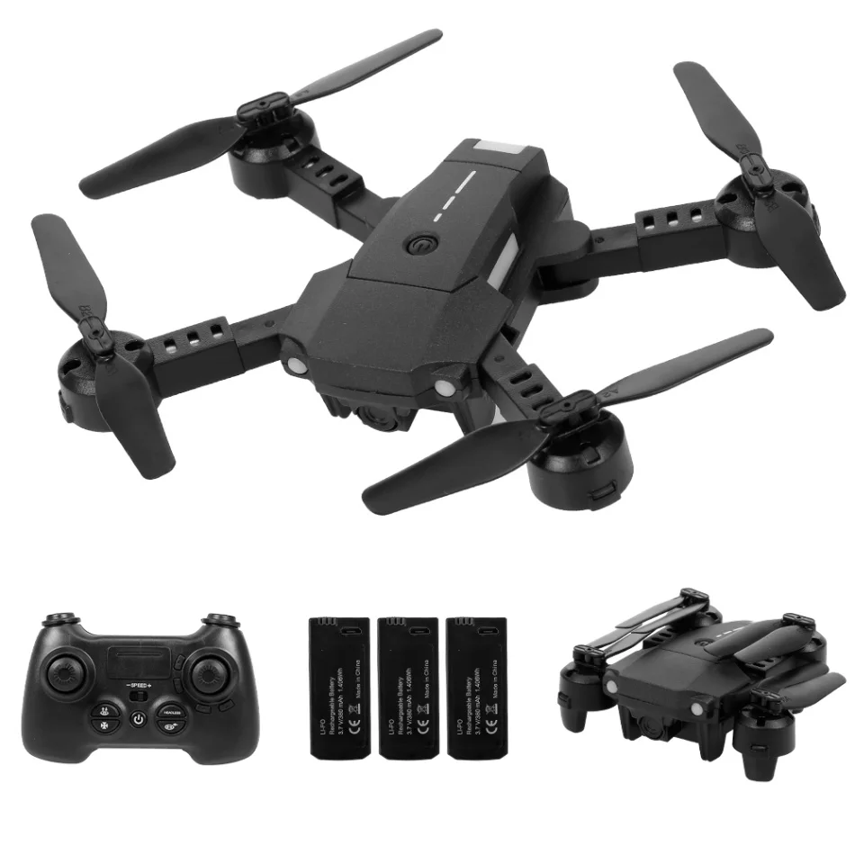 ATTOP X-PACK 10 дрона с дистанционным управлением 2,4G 4CH 6-Axis Gyro 3D-Flip Квадрокоптер с дистанционным управлением мини дрона с дистанционным управлением с безголовым режимом один ключ непроданный товар, подарок для детей - Цвет: With 3 Batteries