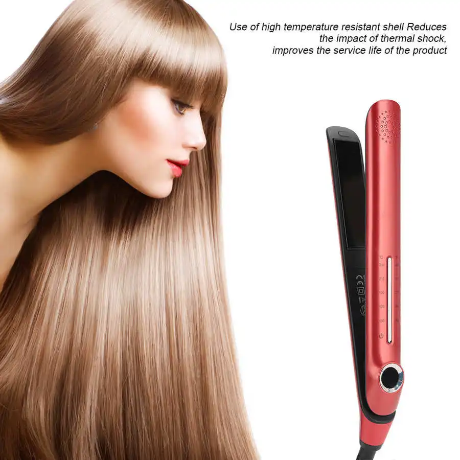 

Professional Accessories Hairdresser Hair Straightener Professional Salon Hair Straightener Styling Tools Flat Iron for Hair