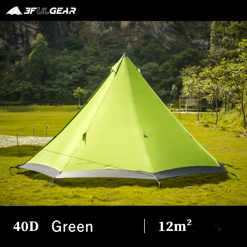 Waterproof Windproof Camping Tent 
