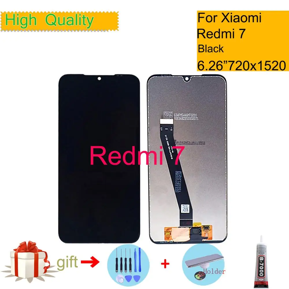 

High Quality LCD For Xiaomi Redmi 7 LCD Complete Display Screen For Redmi 7 Screen Assembly Replacement