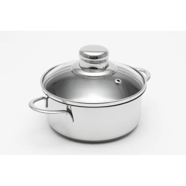 Кастрюля Gipfel 1202 MINI с крышкой 0,9л