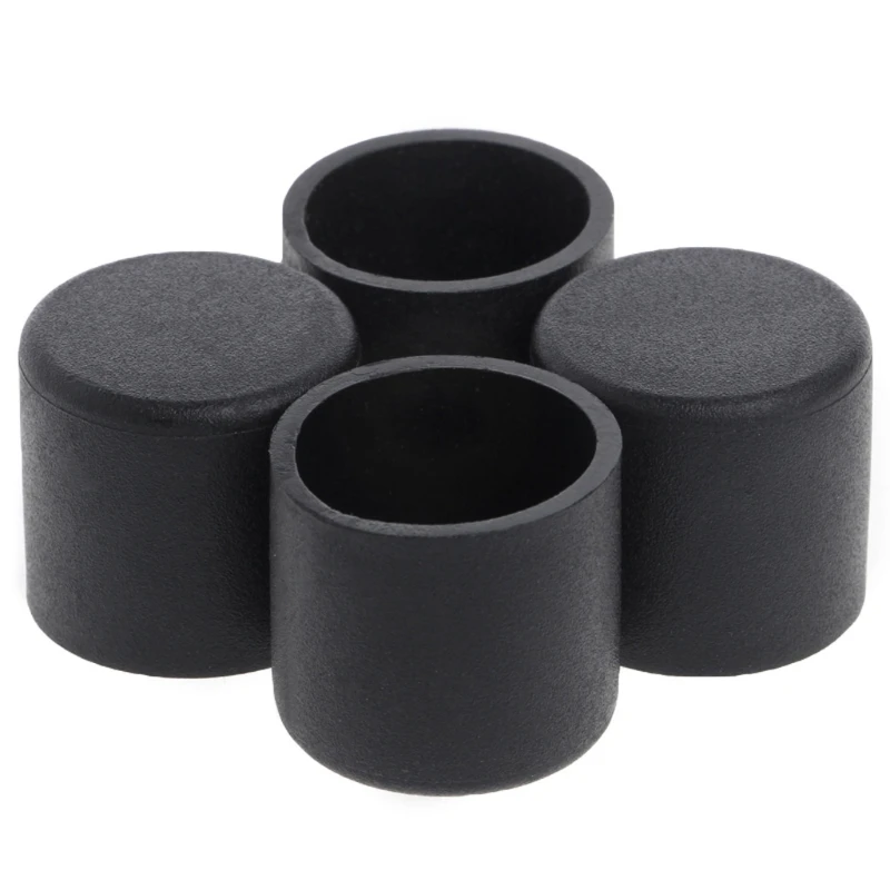 

4 Pcs/Set Chair Ferrule 19mm 3/4" Bottom Protector Corner Brackets Furniture Table Feet Leg Tip End For Home