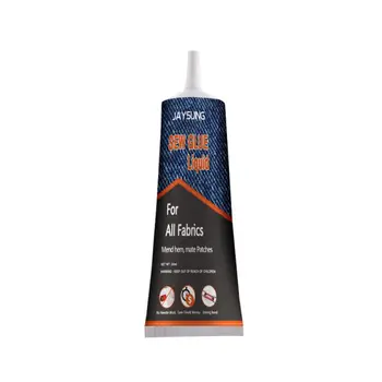 

30ML Fabric Adhesive Sew Glue Multifunctional Repair Glue Fast Curing No Irritation High Viscosity Strength For Clothes