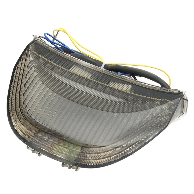 1 X Smoke Led Tail Light Running Brake Turn Signals for Honda Cbr600Rr 2003-2006