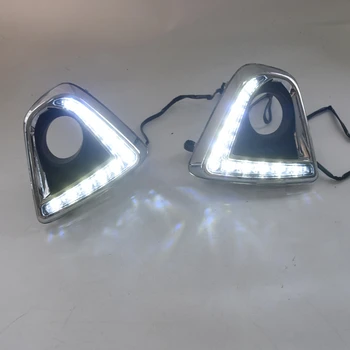 

LED DRL Daytime Running Light Fog Lamp 12V Car Running Lights for Mazda CX5 CX-5 2012-2016