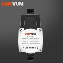 Lomvum bomba d'água, motor sem escova, controle de pressão automático, ip56, potência de 24v, 65w, 13.5m