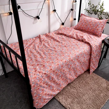 

Pink Decor activity printed bedding set Pillowcase & Duvet Cover Sets single Full Queen King family Size No quilt