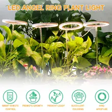 

LED Angel Ring Grow Light Full Spectrum Phyto Grow Lamp DC5V USB Phytolamp For Plants Growth Seedlings Lighting For Indoor Plant