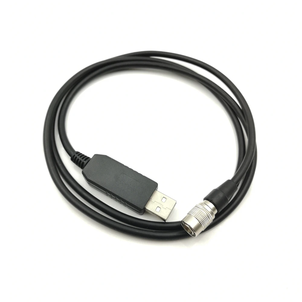 Hirose 6 pin к USB для Sokkia Topcon станции USB кабель для передачи данных, общая станция кабель для передачи данных